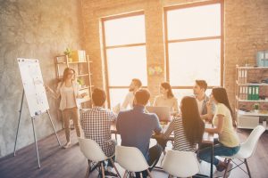 Pitch- und Präsentationstraining