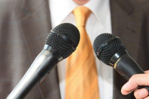 Medientraining vor Kamera und Mikrofon