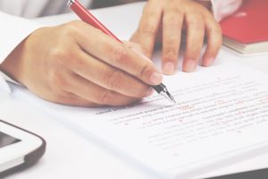 Deutsche Rechtschreibung und Korrekturlesen