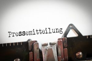 Blitzkurs Pressemitteilung