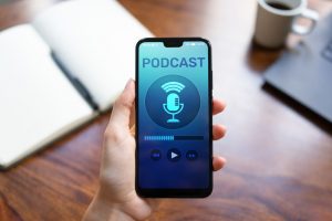 Moderation von Podcasts