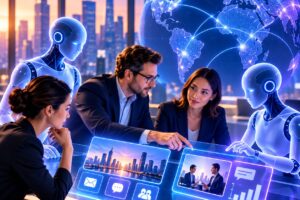 Agentic AI in der Unternehmenskommunikation 